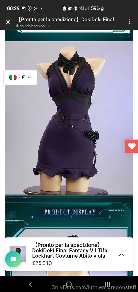 Luthien Dragonstaff NurlyFans-Pornoleaks