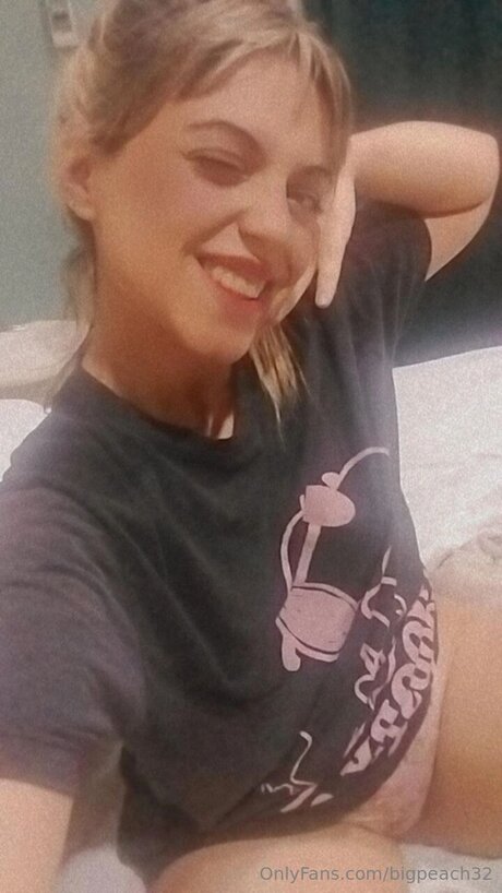 Bigpeach32 Nacktbilder von OnlyFans geleakt