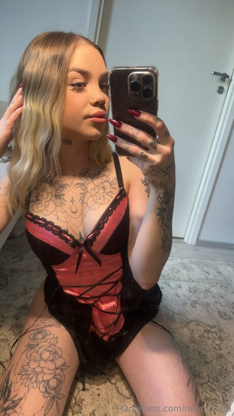 Naomioosa Nacktbilder geleakt