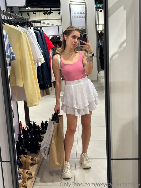 Oxycat Lunadiary Leaked OnlyFans Sex Tape