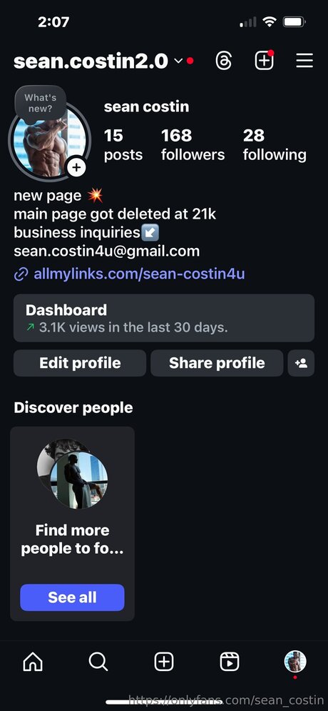 Sean Vip NurlyFans-Pornos