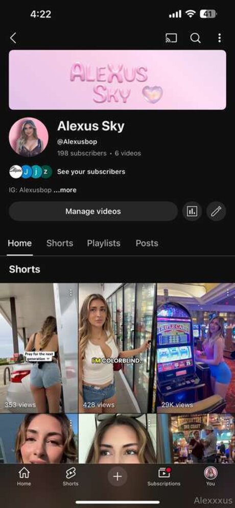 Alexusbop OnlyFans Inhalte