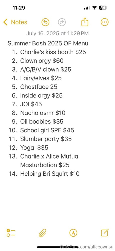 Aliceownsu OnlyFans Pornografie