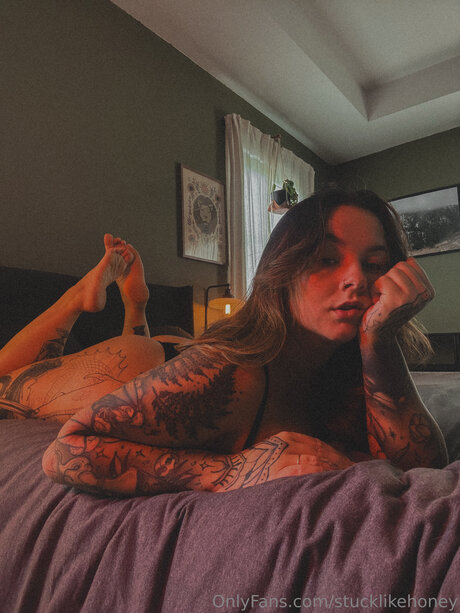 Stucklikehoney Sextape OnlyFans Nacktbilder