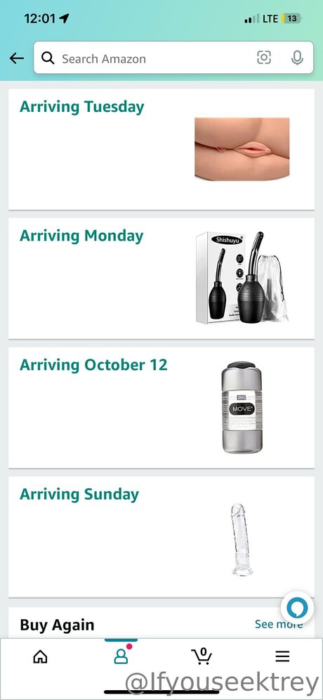 Ifyouseektreyfree OnlyFans Nacktbilder