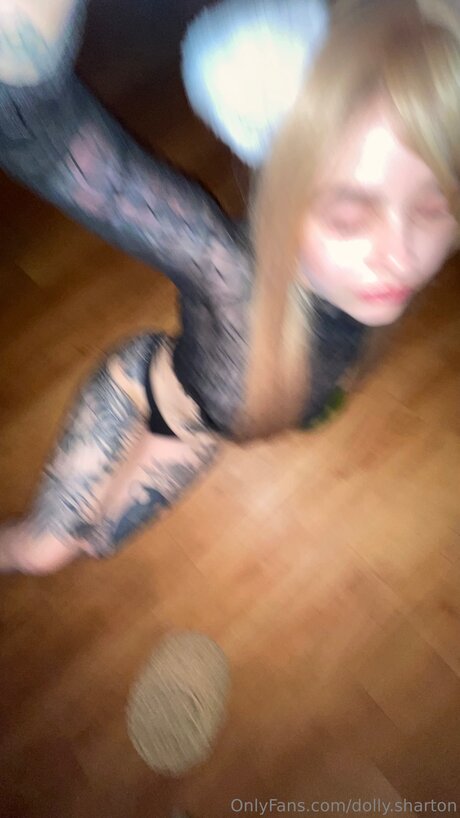 Dolly Sharton Leaked OnlyFans Sextape