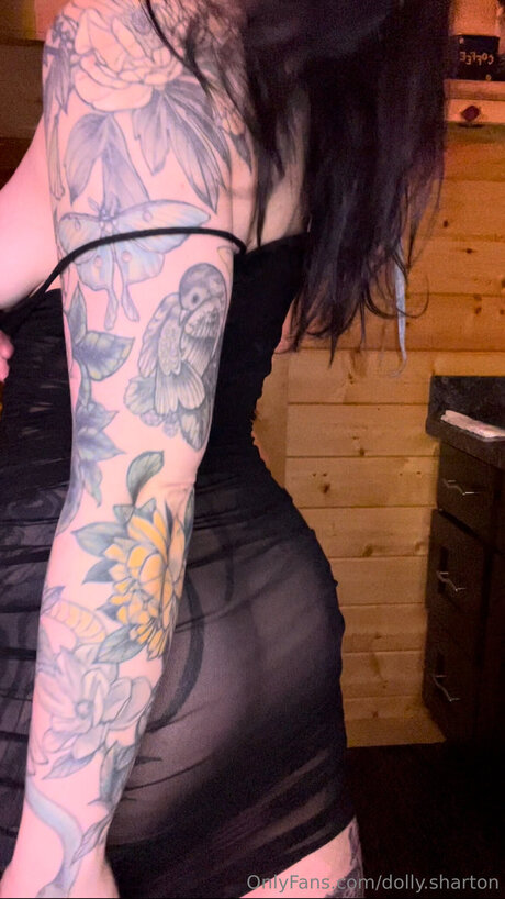 Dolly Sharton OnlyFans Sextape