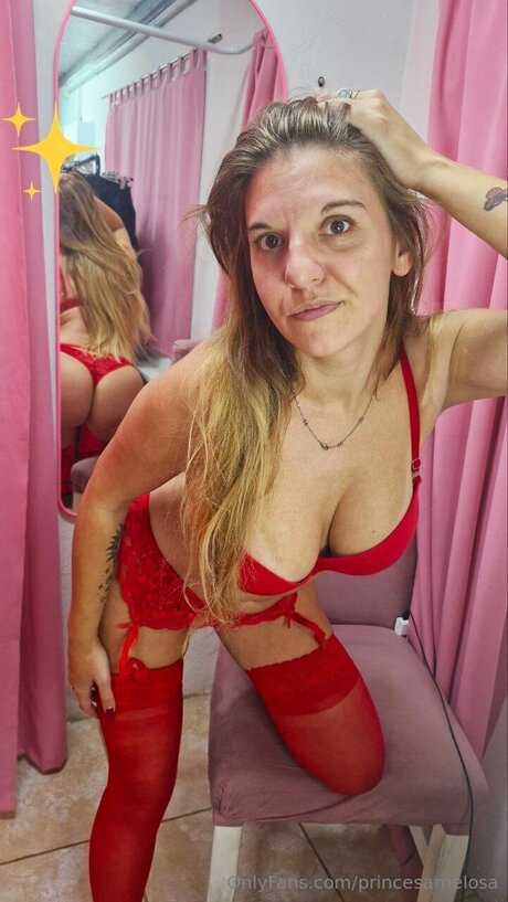 Princesamelosa Nacktbilder OnlyFans geleakt