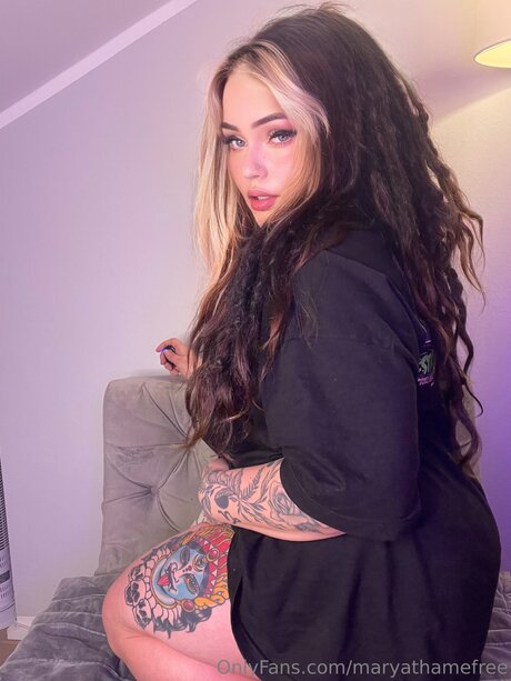 Maryathamefree OnlyFans Arsch Leak