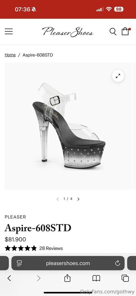 Gothwy OnlyFans Sextape