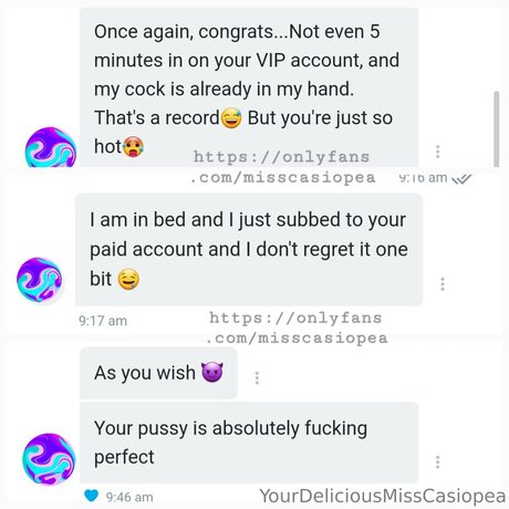 Misscasiopea Nacktbilder OnlyFans Leaks