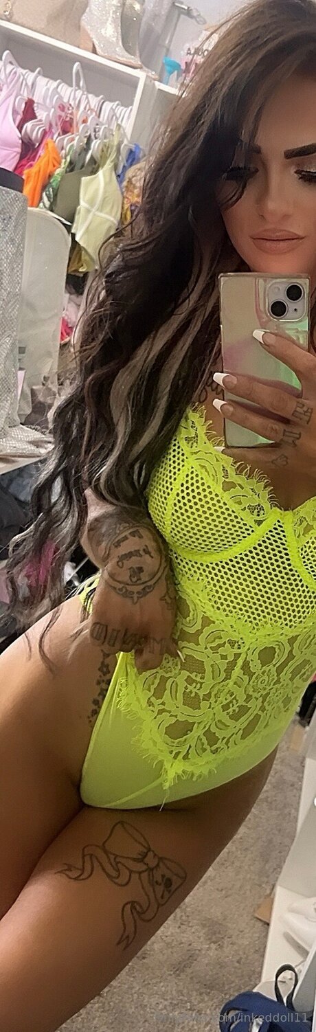Inkeddoll11 Nacktbilder von OnlyFans geleakt