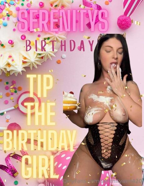 Serenityann420 OnlyFans schlank
