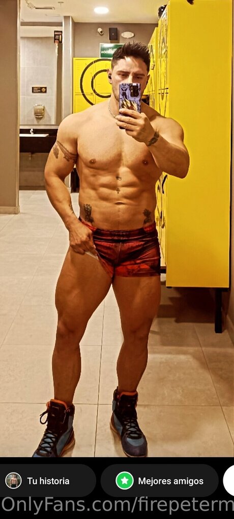 Firemancol Leaked OnlyFans Fotos