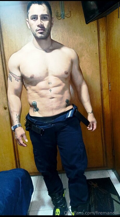 Firemancol Nacktbilder von OnlyFans geleakt