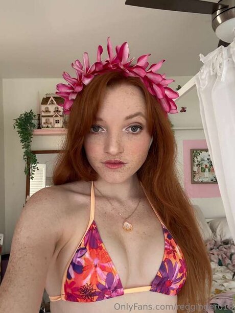 Redginger018 Nacktbilder von OnlyFans geleakt