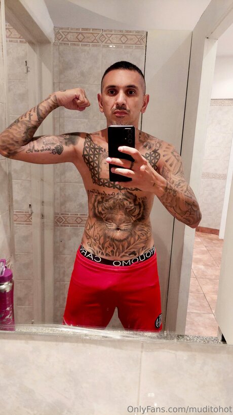 Muditohot Nacktbilder von OnlyFans geleakt