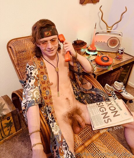 Boho Boys Nacktbilder OnlyFans geleakt