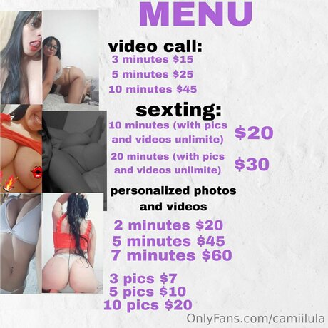 Camiilula Nackt OnlyFans