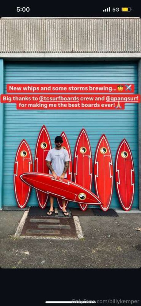 Billykemper Nacktbilder geleakt OnlyFans Nacktporno