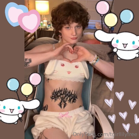 Tgirllilyfree Nacktbilder geleakt