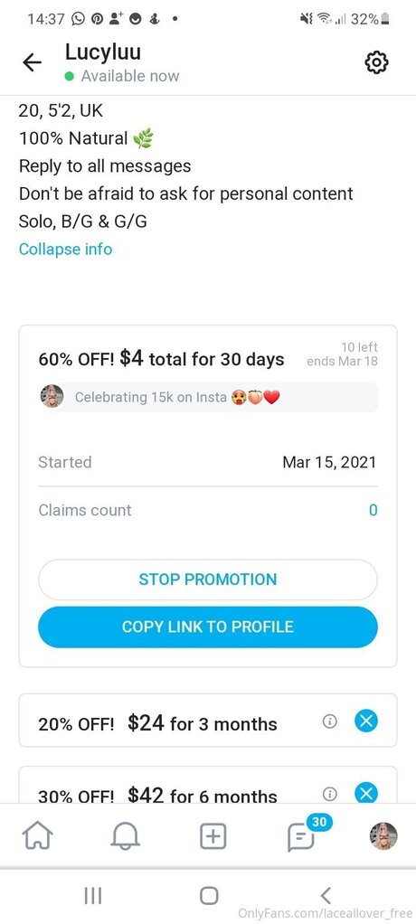 Laceallover Free OnlyFans XXX