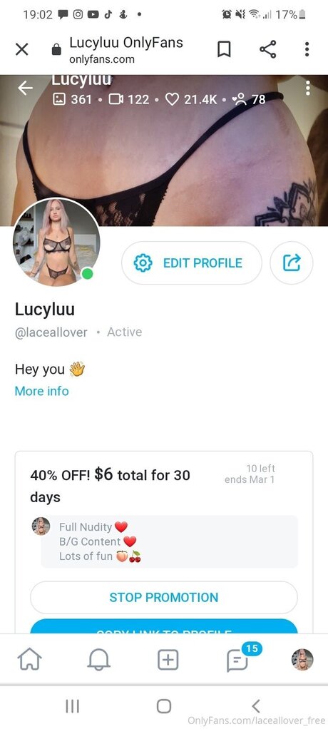 Laceallover Free Nacktbilder von OnlyFans