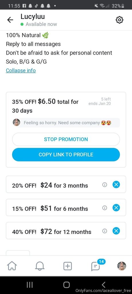 Laceallover Free Kostenloses OnlyFans