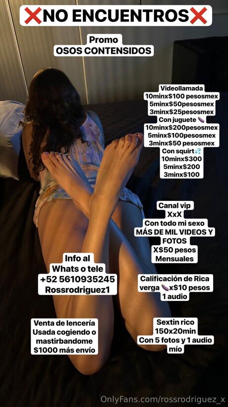 Rossrodriguez X OnlyFans Fick geleakt