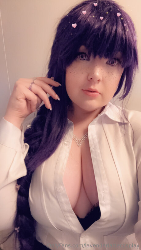 Lavenderlattecosplay Nacktbilder von OnlyFans