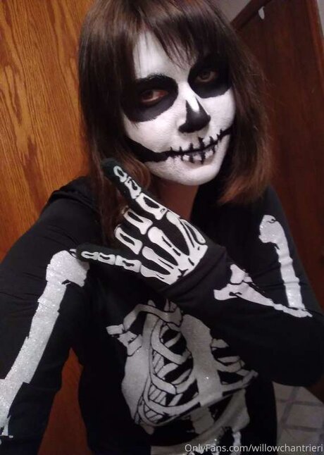 Willowchantrieri Nacktbilder von OnlyFans geleakt