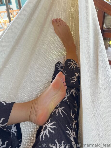 Ginger Mermaid Feet OnlyFans Leaked