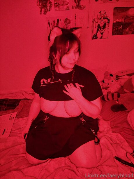 Faerielewd Nacktbilder geleakt OnlyFans Porn geleakt