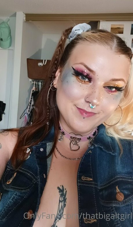 thatbigaltgirl Leak von OnlyFans Pornografie