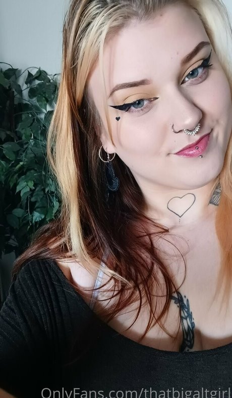 thatbigaltgirl XXX Leak OnlyFans