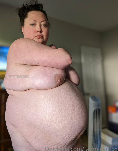 fatmeganfox Nacktbilder geleakt OnlyFans Porn geleakt