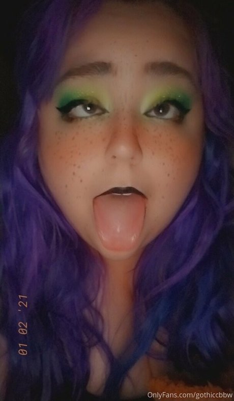 gothiccbbw OnlyFans-Leak