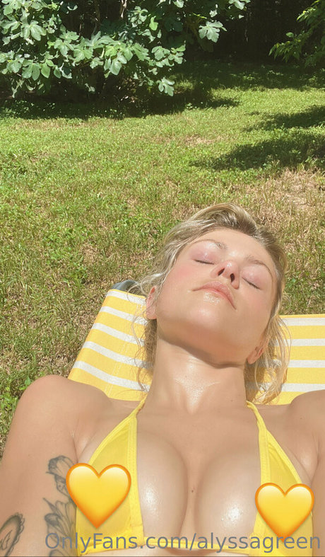 alyssagreen OnlyFans-Leaks