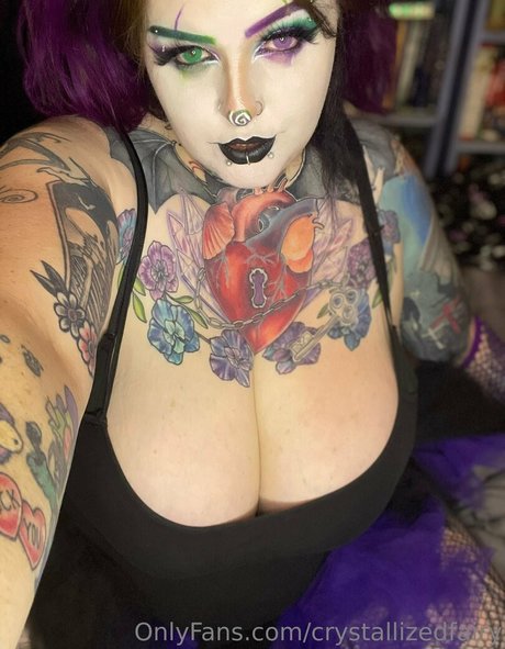 crystallizedfairy Nacktbilder geleakt OnlyFans Aufgedeckt