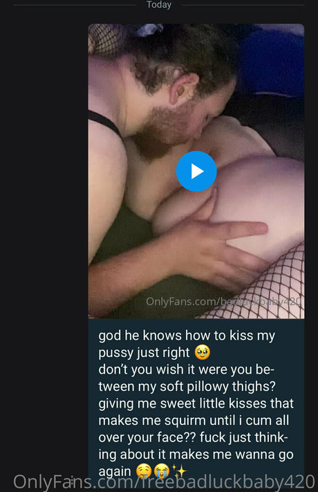 freebadluckbaby420 Nacktbilder OnlyFans