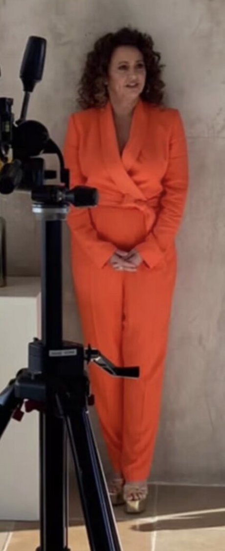 Nadia Sawalha OnlyFans-Leak