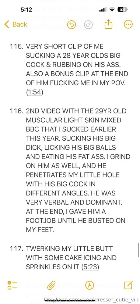 Crossdresser Cutie Vip Nackt