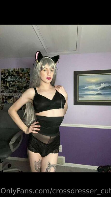 Crossdresser Cutie Vip Nackt auf OnlyFans