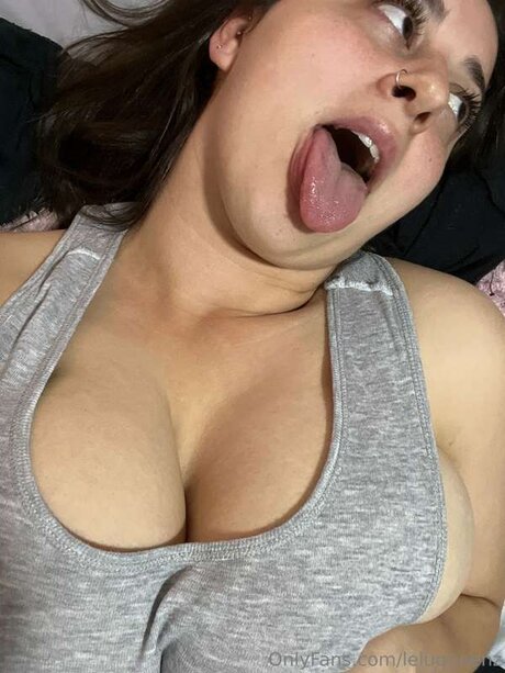 Leluzd Leaks von Nacktbildern auf OnlyFans