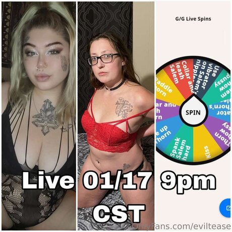 Eviltease Nacktbilder von OnlyFans geleakt