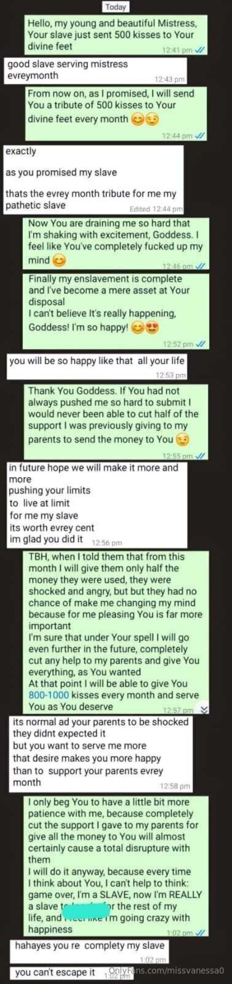 Missvanessa0 OnlyFans Pornografie