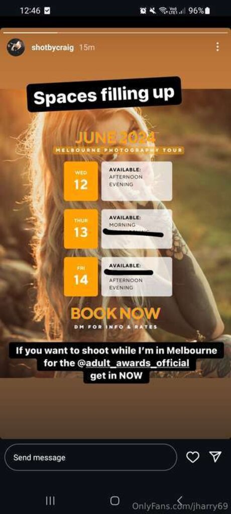 Harrystorm Nacktpornos von OnlyFans geleakt