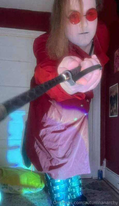 Autumnanarchy Nacktbilder von OnlyFans geleakt
