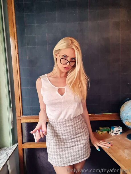Feyafonteyn OnlyFans Leaks Pornografie