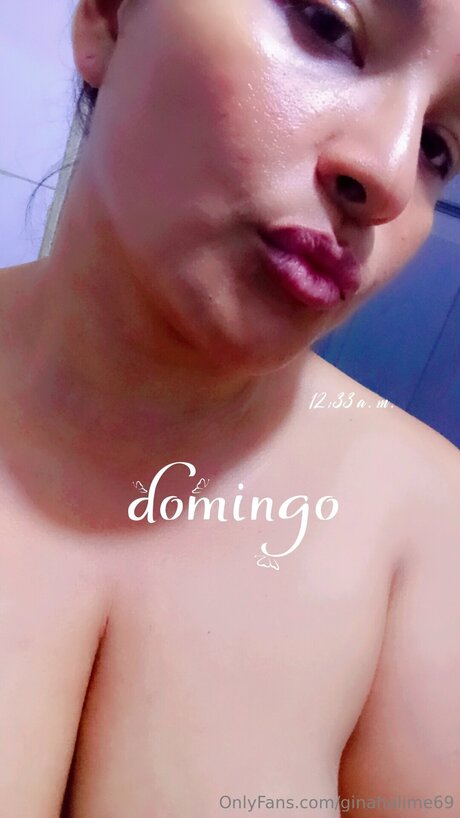 Ginahalime69 Leak von OnlyFans Pornografie